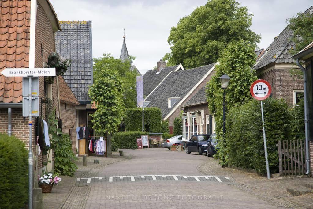 Herberg De Gouden Leeuw Бронкхорст Экстерьер фото