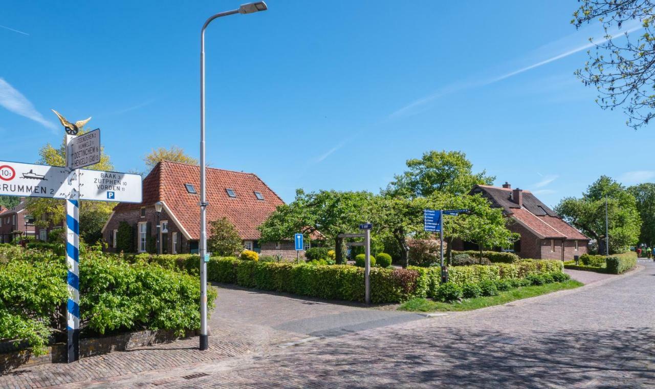 Herberg De Gouden Leeuw Бронкхорст Экстерьер фото